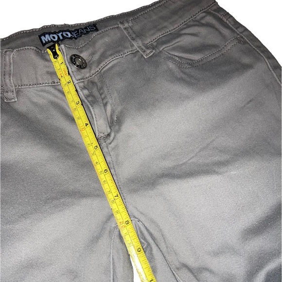 5/25$ ✨ Kaki MotoJeans Skinny - Picture 2 of 3